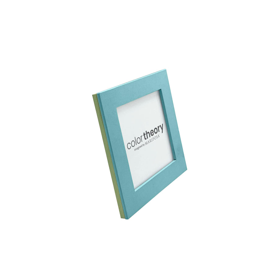 Double Sided Sky Blue and Meadow Green 4x4  Frame