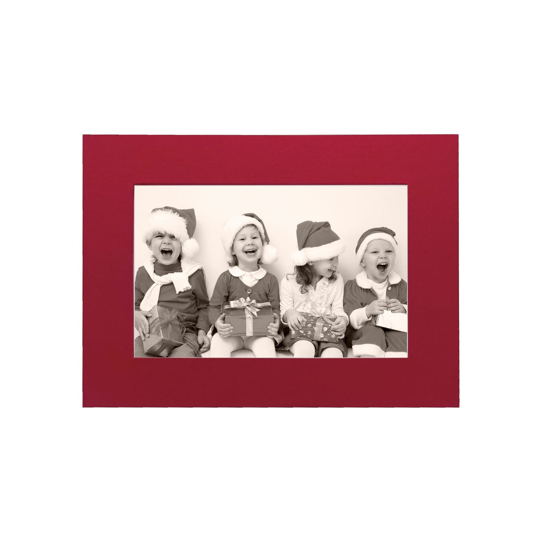 Double Sided Red and Emerald 4x6 Frame