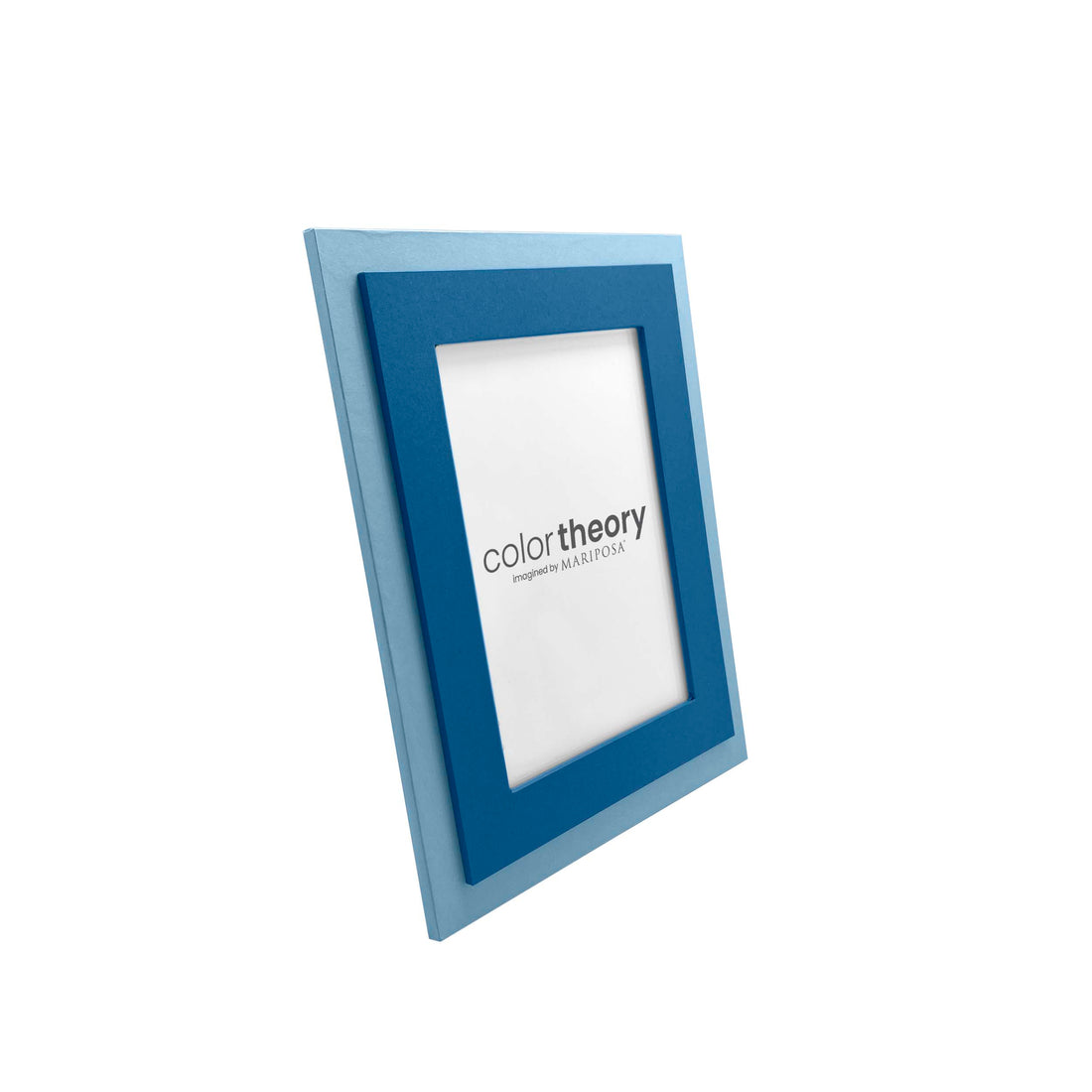 Tiered Denim Blue and Periwinkle 5x7 Frame