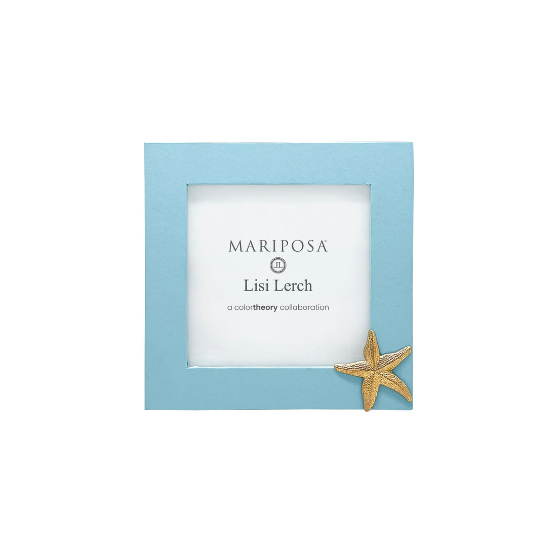 Starfish Sky Blue 4x4 Frame