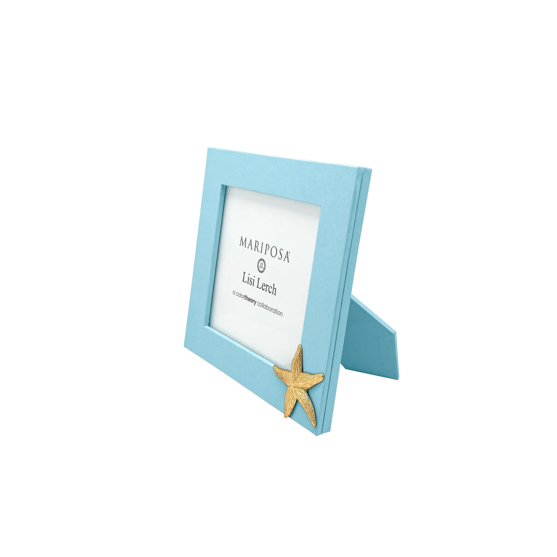 Starfish Sky Blue 4x4 Frame