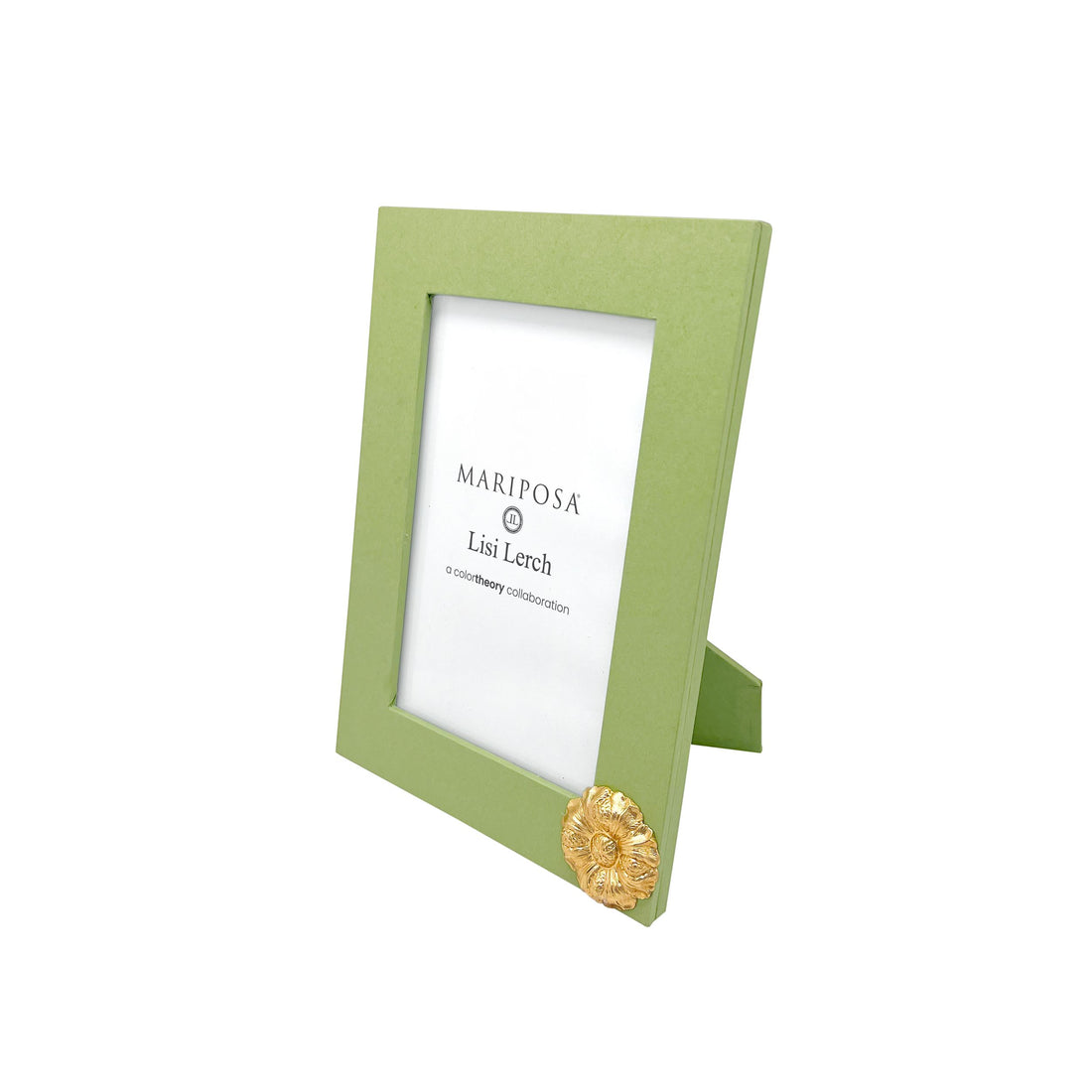 Flower Meadow Green 4x6 Frame