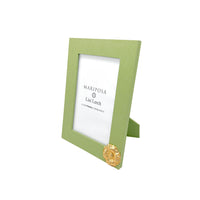 Flower Meadow Green 4x6 Frame