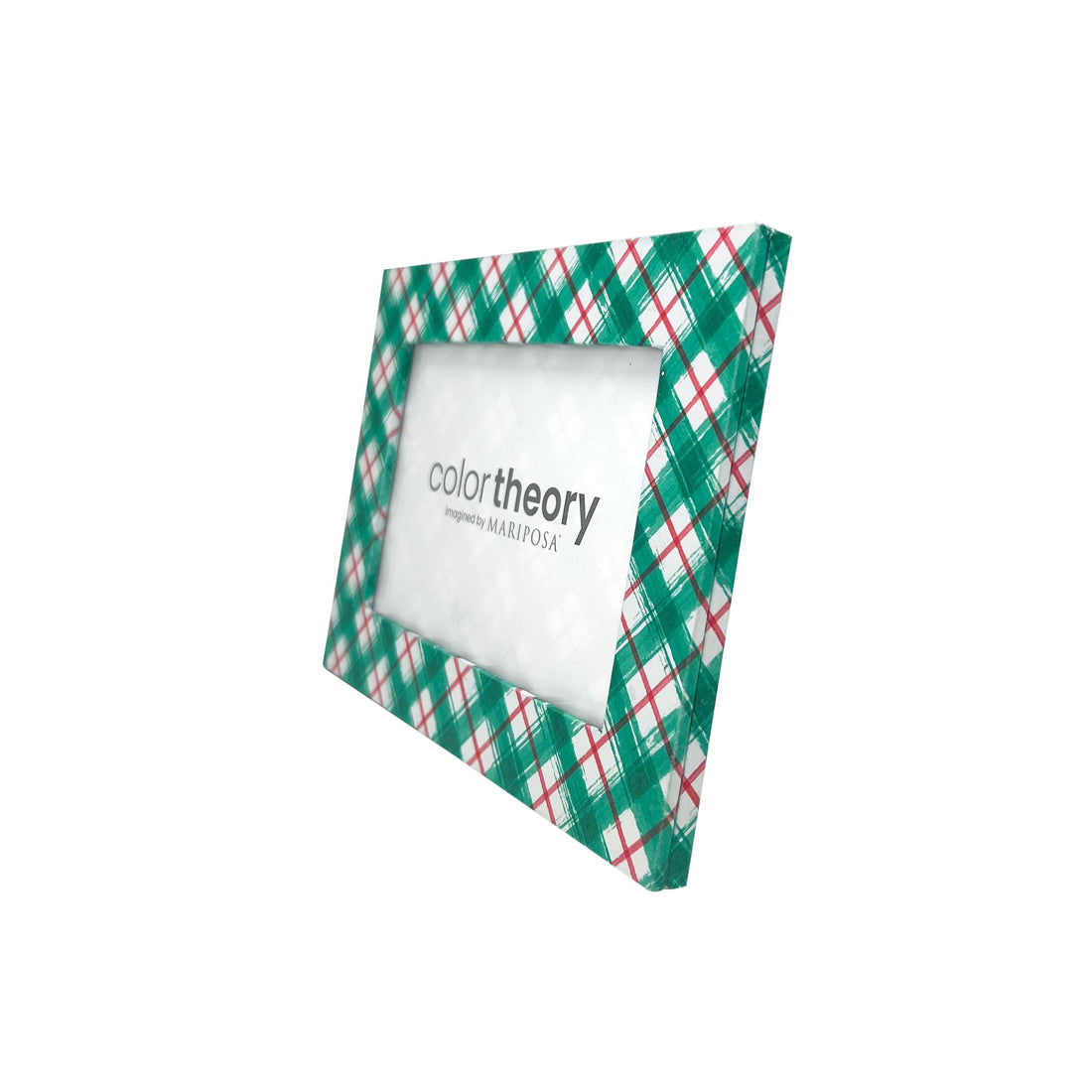 Green and Red Plaid 4x6 Frame