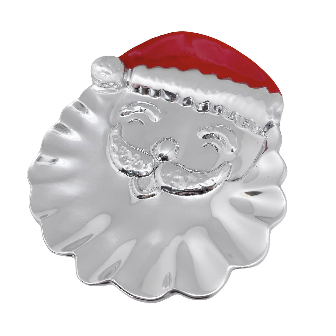 Happy Santa Candy Dish