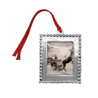 Beaded Photo Ornament