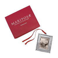 Beaded Photo Ornament