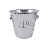 Pearled Individual Ice Bucket