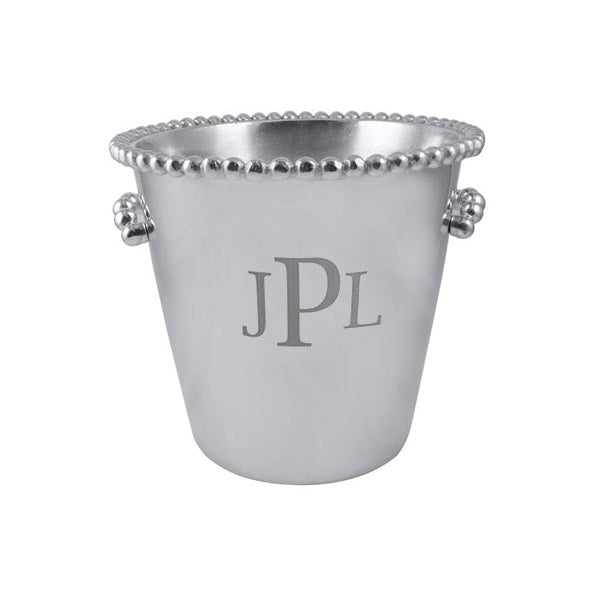 Pearled Individual Ice Bucket