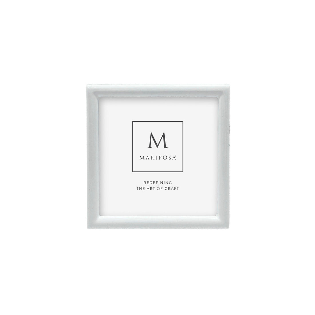 Main Line White 4x4 Frame