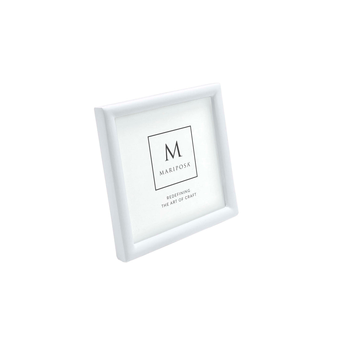 Main Line White 4x4 Frame