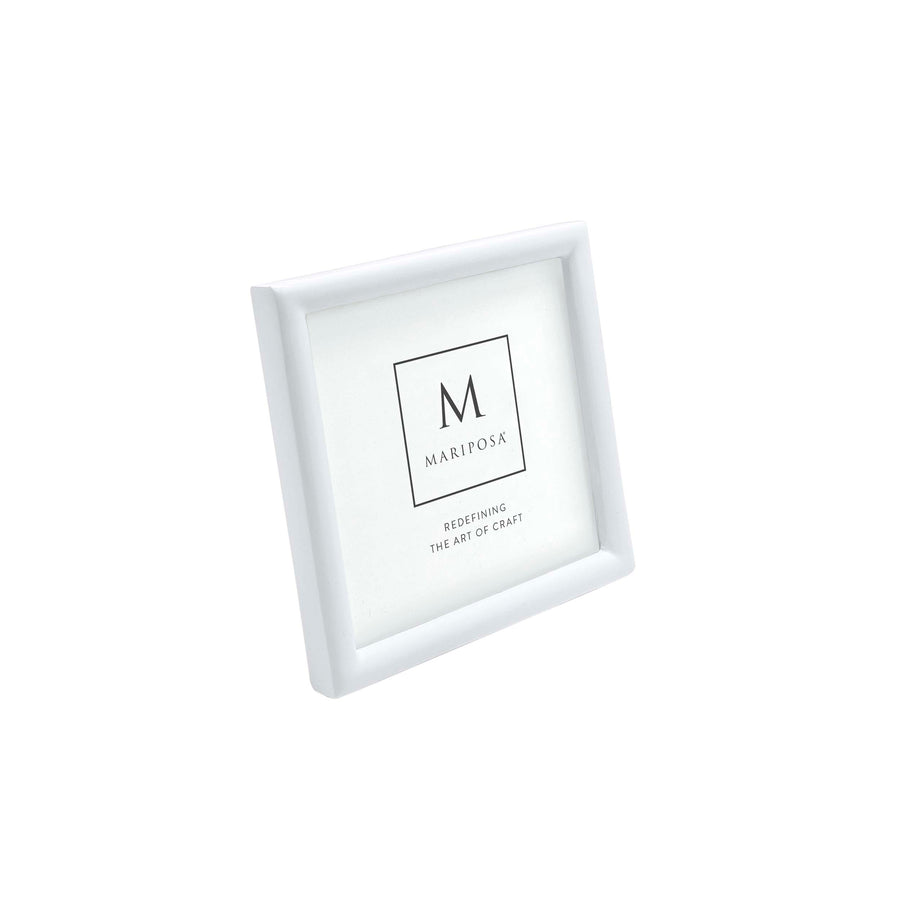 Main Line White 4x4 Frame