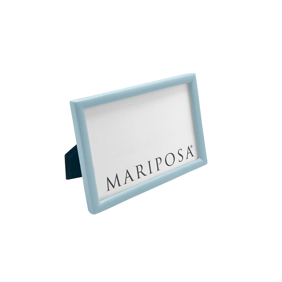 Main Line Dusty Blue 4x6 Frame