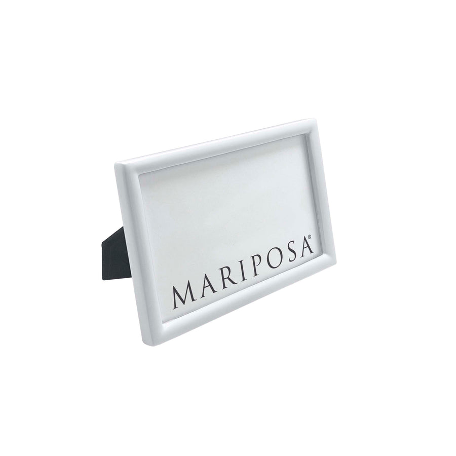 Main Line White 4x6 Frame