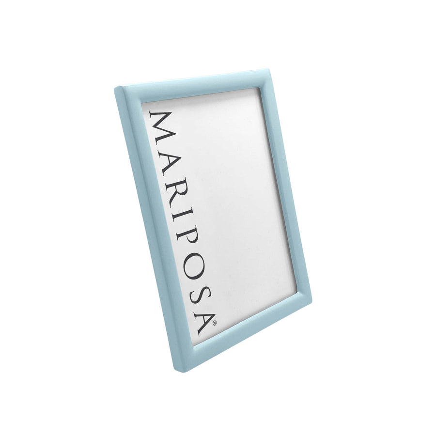 Main Line Dusty Blue 5x7 Frame