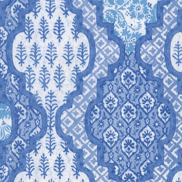 Provençal Cotton Blue Cocktail Napkins By Caspari