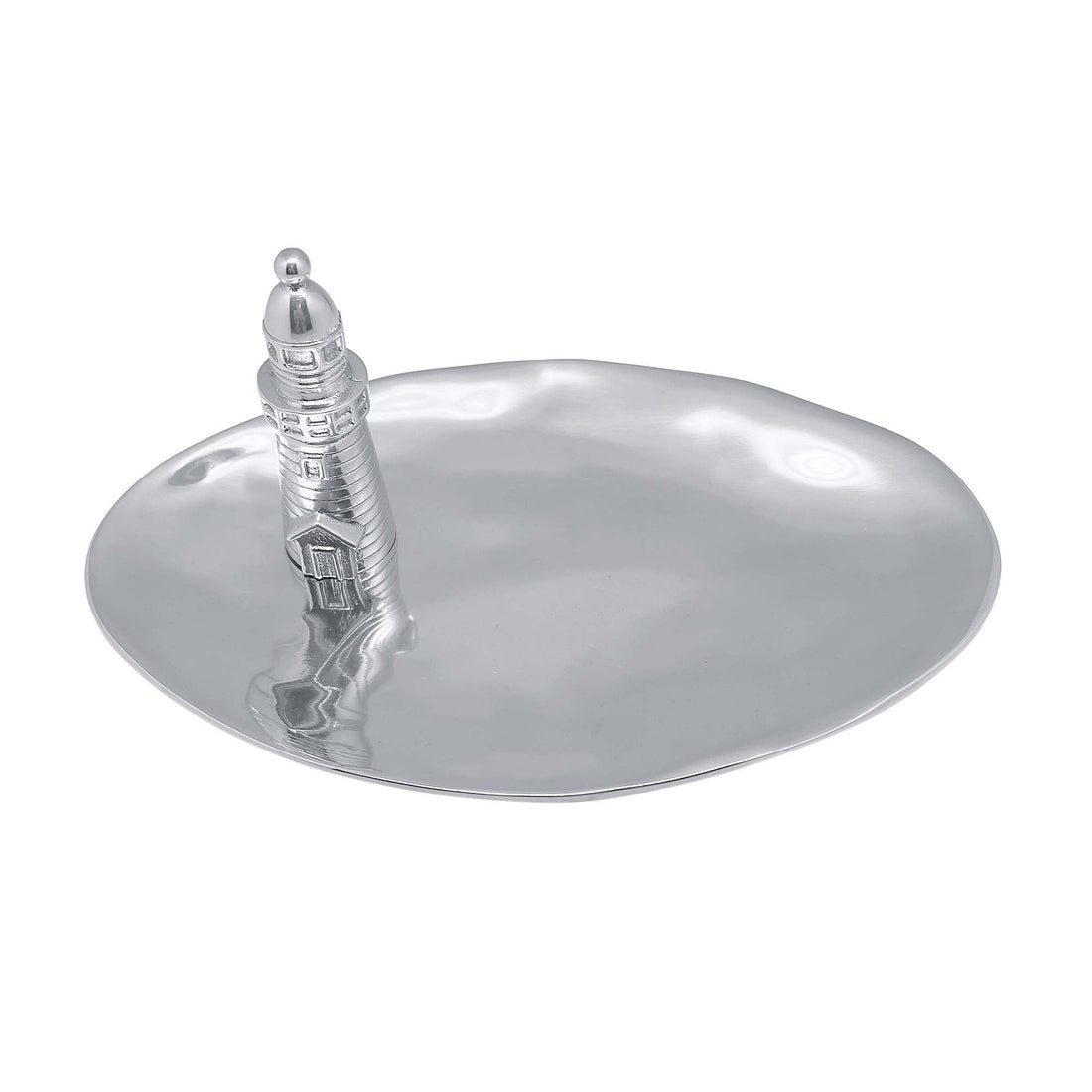 Lighthouse 3D Oval Platter