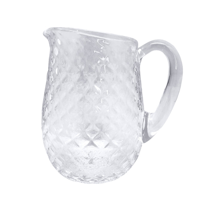 textured pitcher