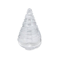 Clear Swirl Large Glass Tree-Decorative Accessories | Mariposa