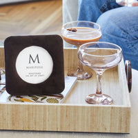 Lola Chocolate Velvet Round 4x4 Frame