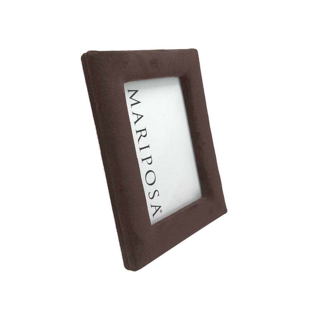 Lola Chocolate Velvet 4x6 Frame