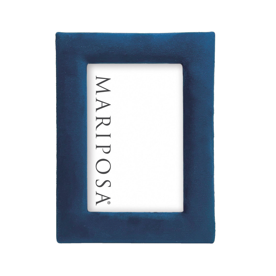 Lola Indigo Velvet 4x6 Frame