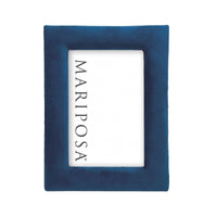 Lola Indigo Velvet 4x6 Frame