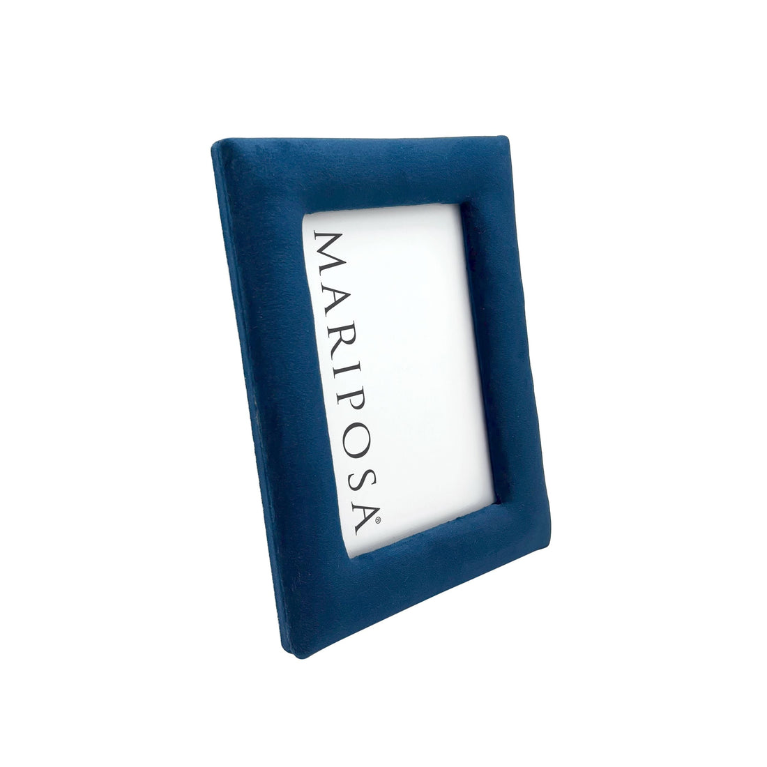 Lola Indigo Velvet 4x6 Frame