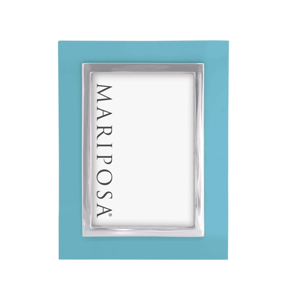 Teal with Metal Inner Border 5x7 Frame