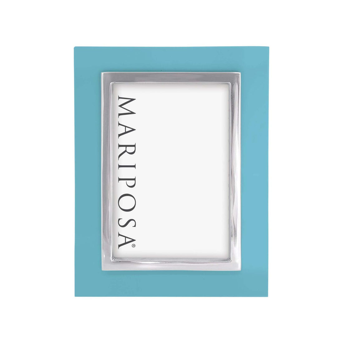 Teal with Metal Inner Border 5x7 Frame