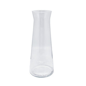 Fine Line Clear with White Rim Decanter