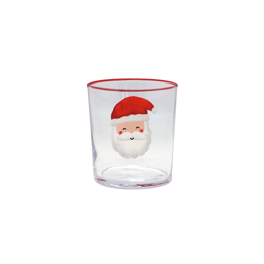 Santa Suite of 4 Double Old Fashioned Glasses