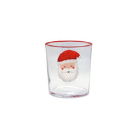 Santa Suite of 4 Double Old Fashioned Glasses