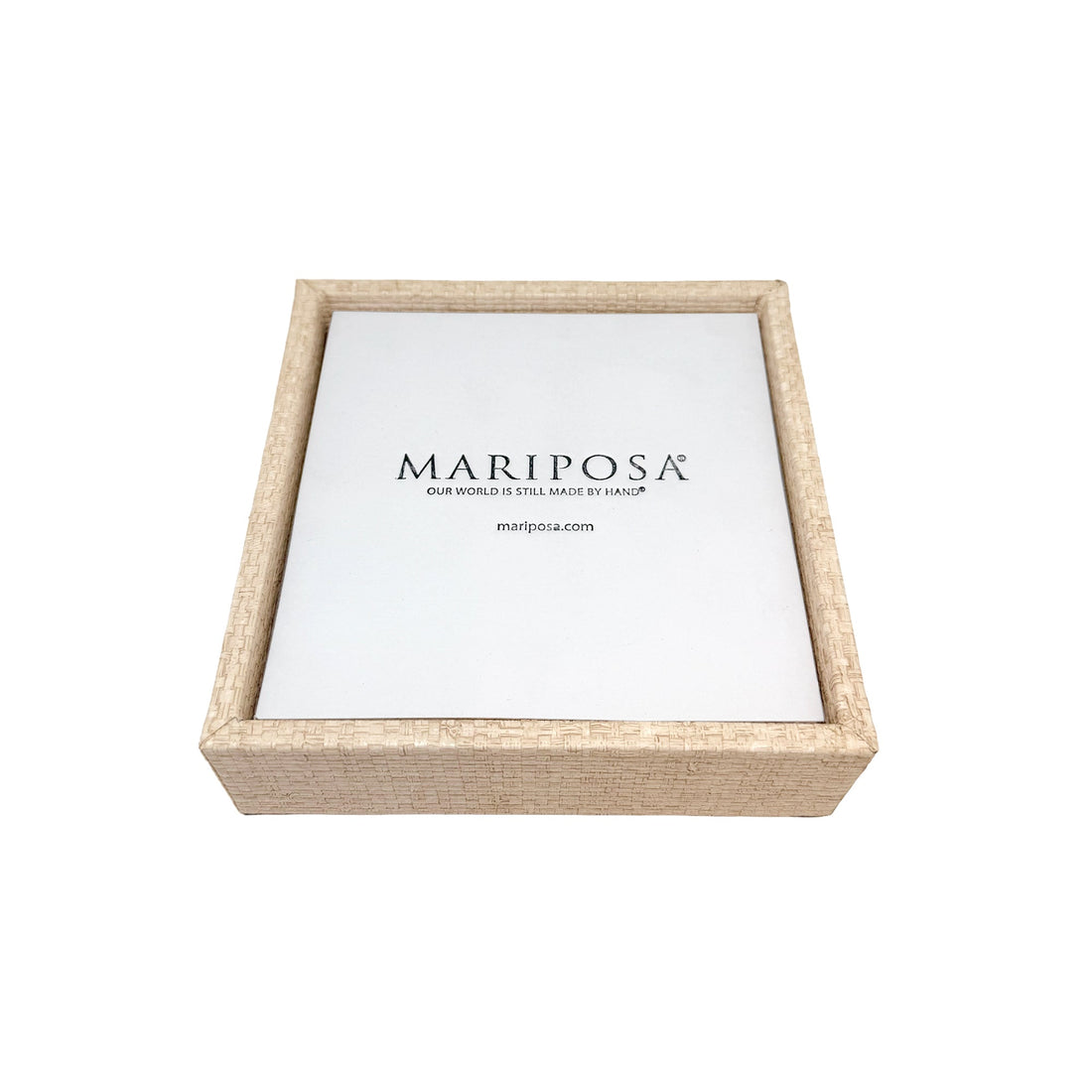 Coconut Grove Cocktail Napkin Box With Insert