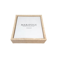 Coconut Grove Cocktail Napkin Box With Insert