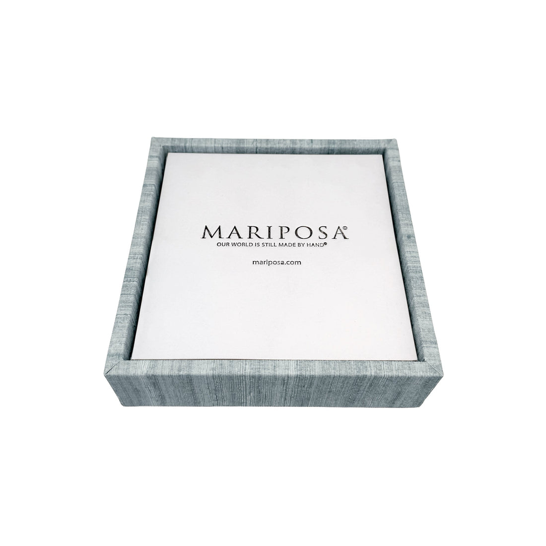 Capri Cocktail Napkin Box With Insert