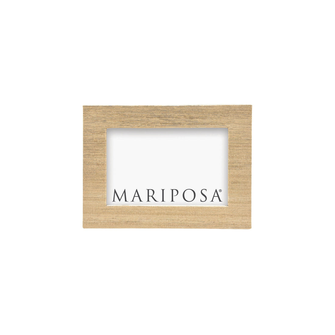 Mallorca Faux Grasscloth 4x6 Frame