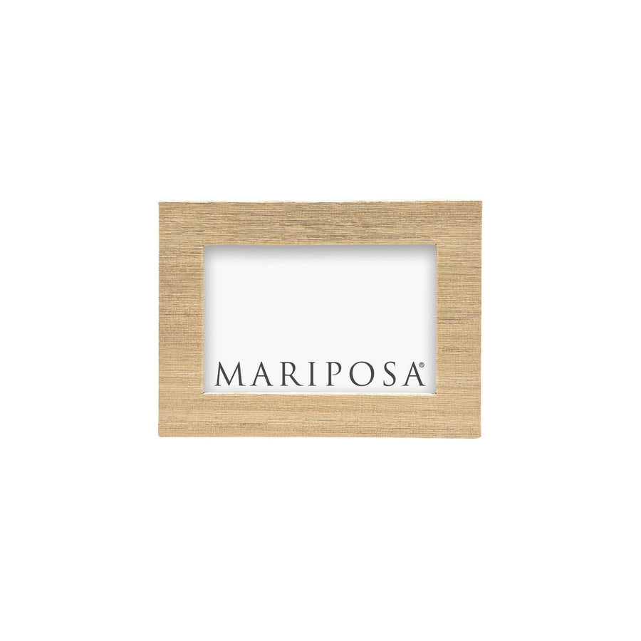 Mallorca Faux Grasscloth 4x6 Frame