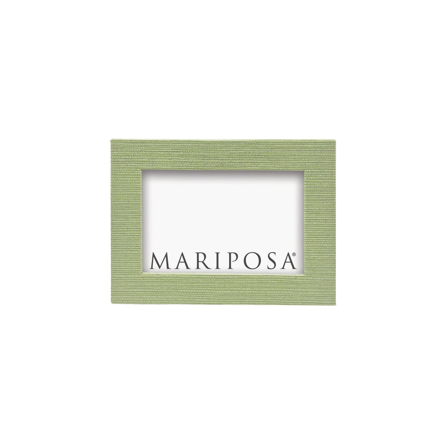 Palma Faux Grasscloth 4x6 Frame