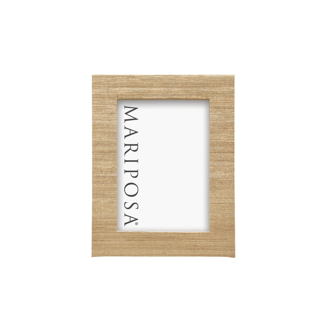 Mallorca Faux Grasscloth 5x7 Frame