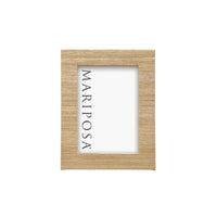 Mallorca Faux Grasscloth 5x7 Frame