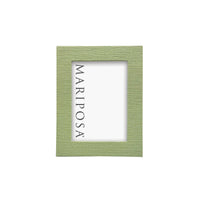 Palma Faux Grasscloth 5x7 Frame