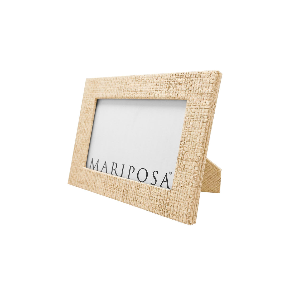 Coconut Grove Faux Grasscloth 4x6 Frame