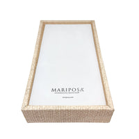 Coconut Grove Guest Towel Napkin Box With Insert