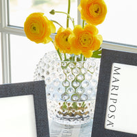 Hobnob Medium Decorative Centerpiece Vase