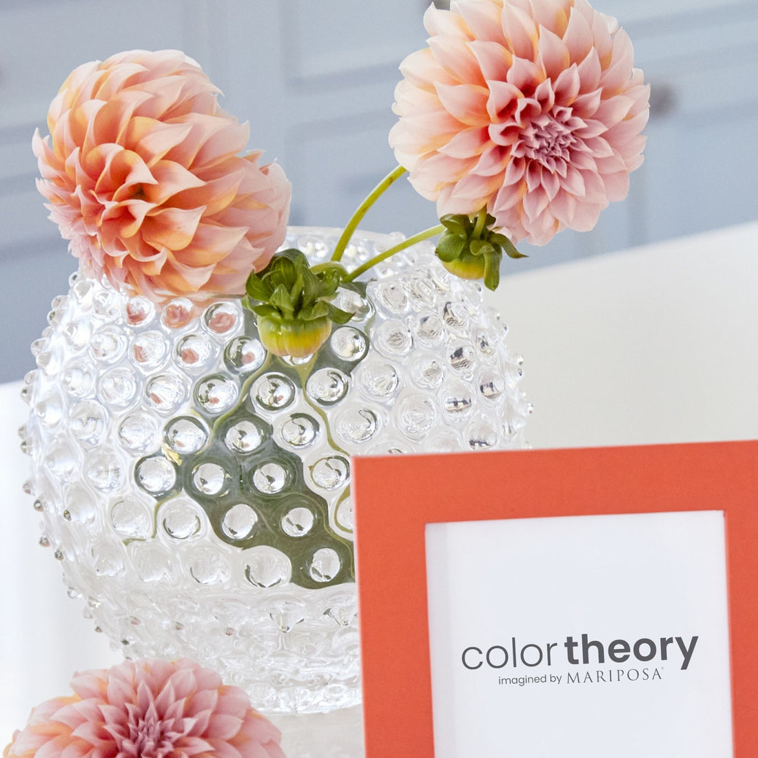 Hobnob Medium Decorative Centerpiece Vase