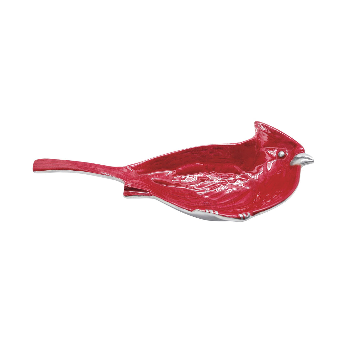 Red Cardinal Nut Dish