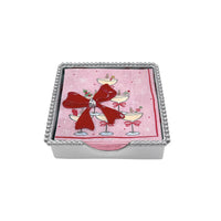 Red Bow Napkin Weight