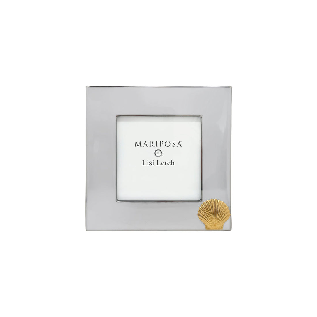 Scallop 4x4 Engravable Frame