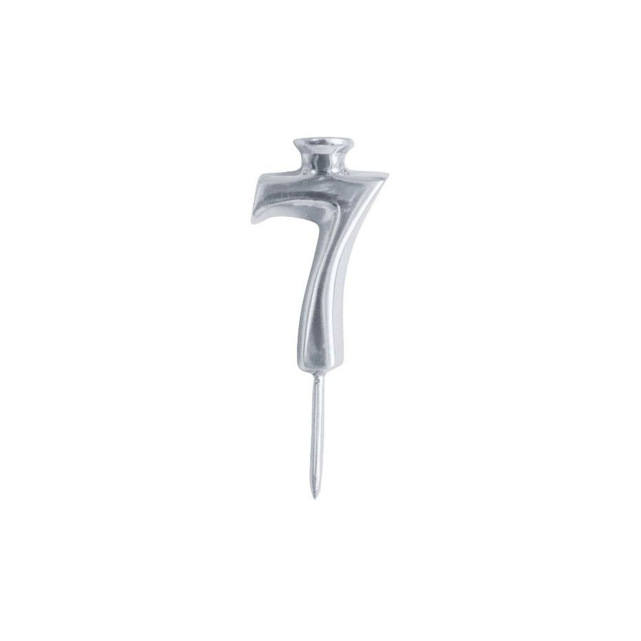 Number Candle Holder - Number 7